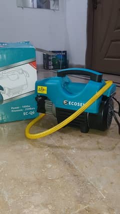 Ecosen High pressure Washer for multiple use, solar panel cleaning