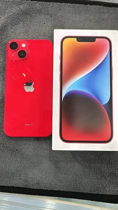 I phone 14 red colour