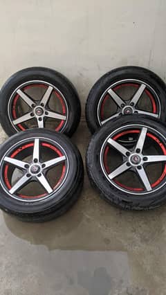 16 Inch Vossen alloy rims