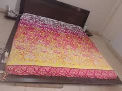 double bed