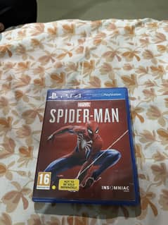 Spider Man Marvel ps4