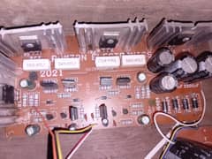 1047 amplifier board