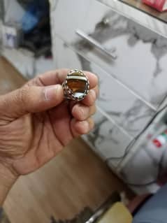Shajri Aqeeq Ring