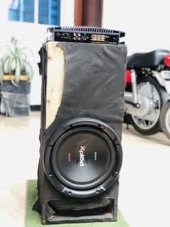 Sony XPLOD 1800 watts woofer