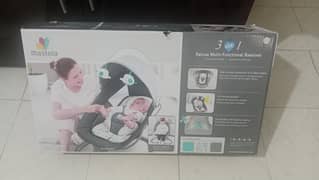 Mastela 3 in 1 Baby Electric Swing Bouncer