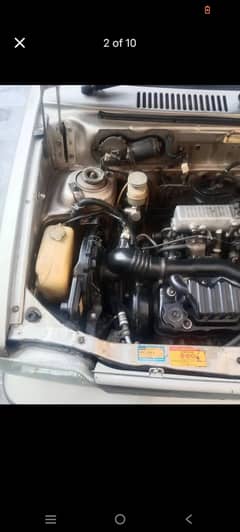 mehran vxr on AC
