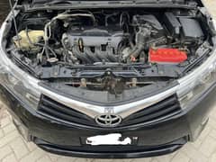 Toyota Corolla GLI 2017 Atou Transmission.