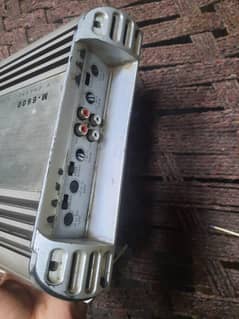 imported 4 channel car Amplifier for urgent sell 10/10