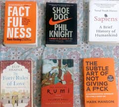  6 Bestselling Books – Full Set for Just Rs. 2500!