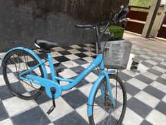 Imported bicycle
