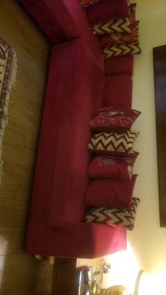 5 seater L shaped