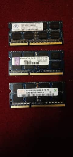 ddr3 4gb 2gb rams or ssd 128gb
