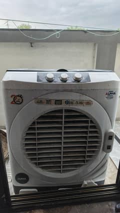 Alpha Air Cooler Automatic with Cooling Gel