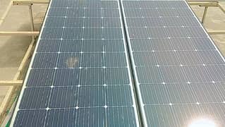 2 solar panel 190 watt each