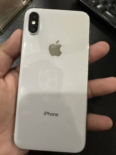 Iphone X PTA Approved 256GB for sale