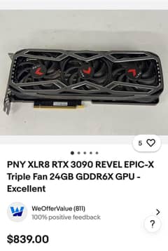 Pny RTX 3090 24 GB
