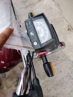 Honda 2023 Model fresh bike