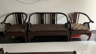 3 chinoti sofas