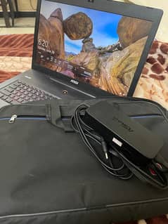 MSI GS72 PE Pro-Gaming laptop