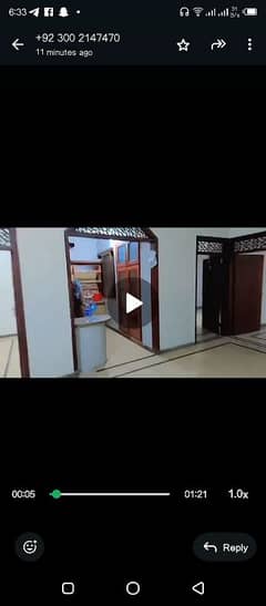house for sale 200 yards jouhar block 8A Pioneer Park City 8 room leas