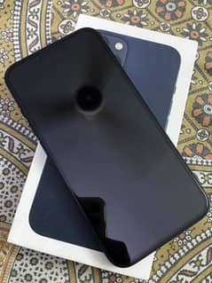 iphone 13 with box 128 gb jv