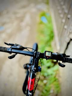 Zam zam cycle genuine speed mater and genuine tyres genuine brakes