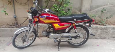 Honda CD 70 in original Genuine condition