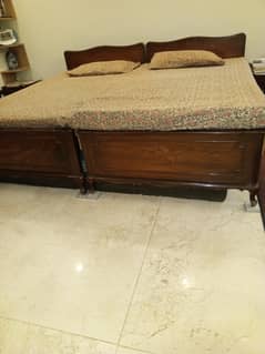 Single Beds - Victorian Style