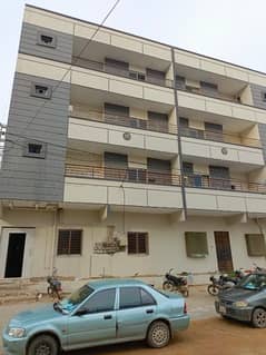 West Open 3rd Floor, 3 bed DD Upper Portion in Quetta Town Cooperative Housing Society Sector 18-A, Scheme 33, Karachi.