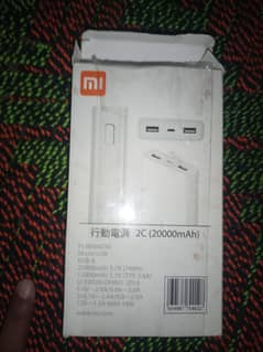 Xaiomi Power bank 20000 Mah