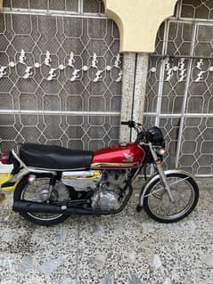 Honda 125 self start/ self start 125 for sale