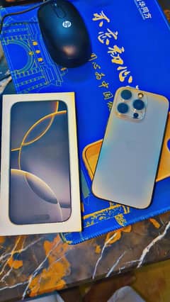 Iphone 16 Pro 10/10 with orignal Box and apple official warranty