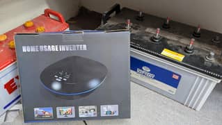 Running condition UPS with  2  Batteries