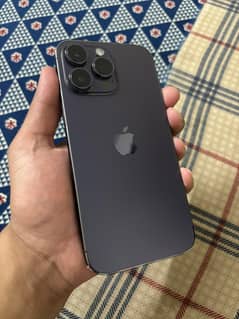 Iphone 14 pro max non pta  jv 128 gb Deep purple