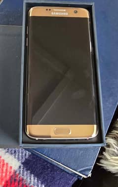used mobile S7 edge fore sell box sath pta approved