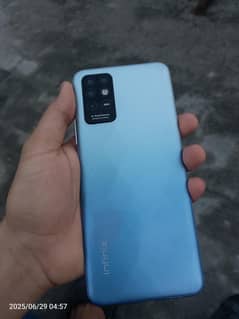 infinix note 8i with Box