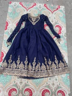 Chiffon frock