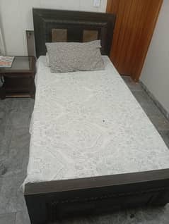 2 Single Bed with mattress