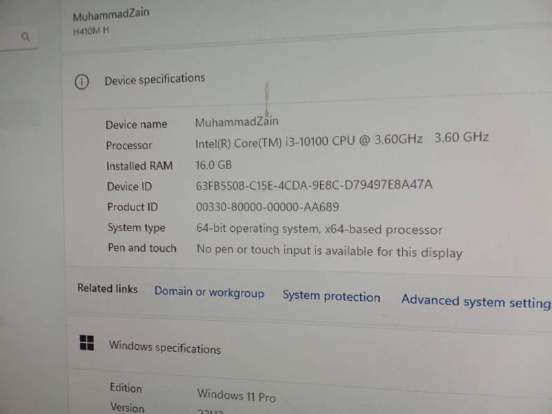 Intel Core i3 10100(10th Gen) Processor with stock cooler 1