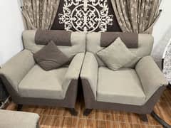 5 Seater Sofa Set with Table
