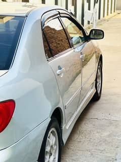 Toyota corolla se saloon
