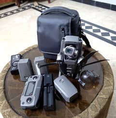 Dji mavic 2 pro  (Fly more combo) 2 batteies