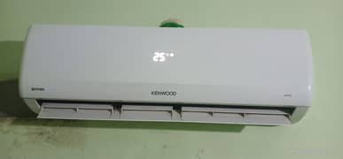 kenwood dc inverter  1.5 ton (like new)