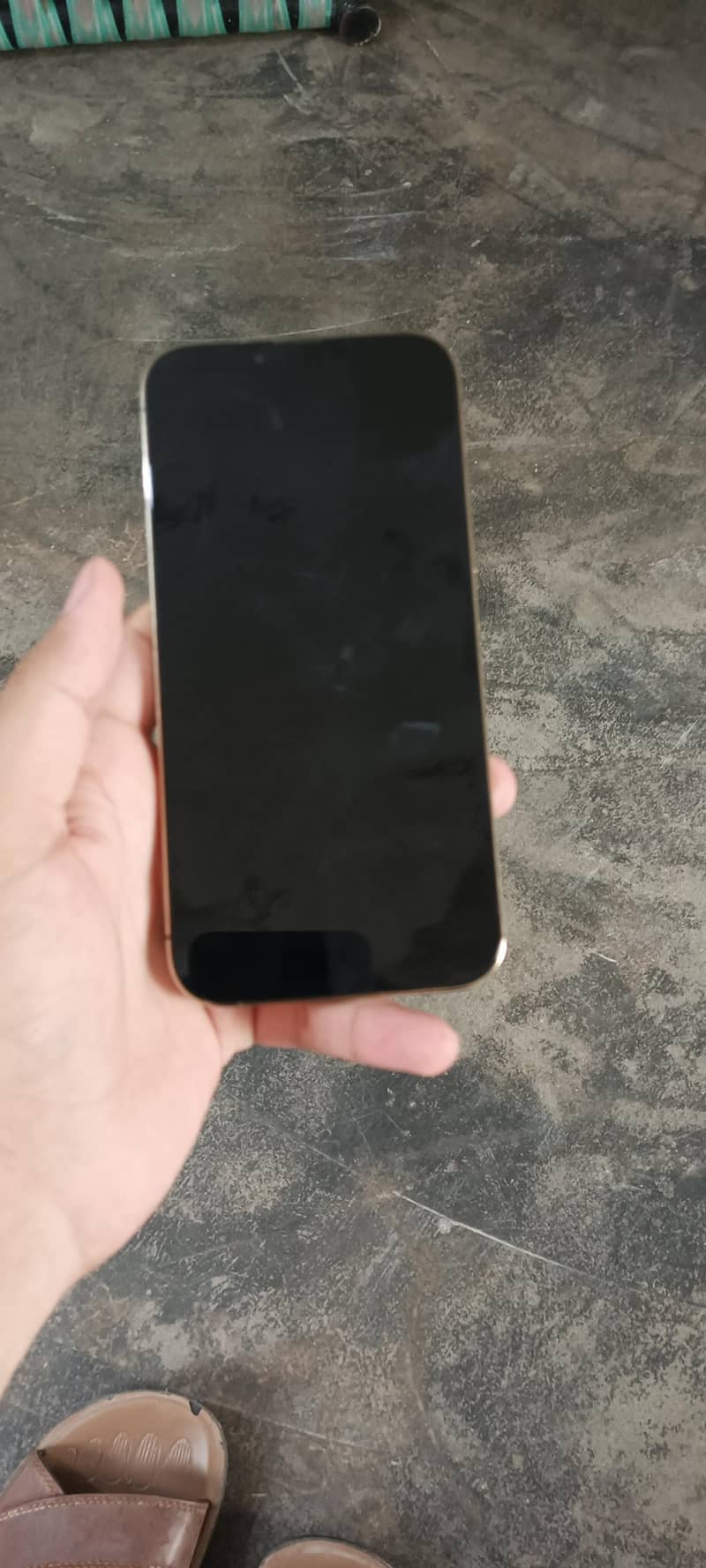 iphone 13pro max gold color icloud lock 1tb ha Mobile Phones 1103239810