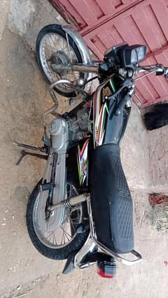 I sell my HONDA CG125