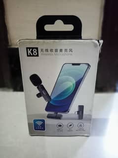 K8 Wireless Mic For Android / Iphone