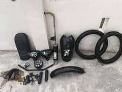 cafe racer parts !! in good condition  !!!