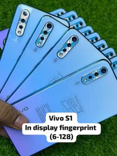 Vivo S1 (6-128) -VIVO Y17 (6-128) - VIVO Y85 (4-64) PTA APPROVED STOCK