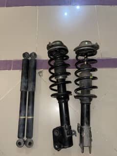 Suzuki Wagon R SHOCKS AND STEERING RACK