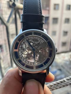Automatic Fossil watch for men